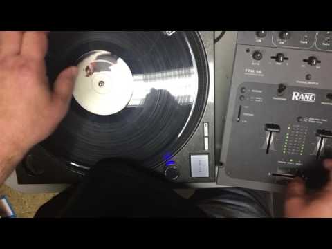 Skratch Society Scratch Dj Battle 2017 Eric "Serious" Santana- round 2