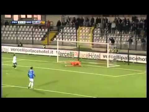 Highlights Gol Serie B Sky Pro Vercelli-Brescia 2-3 (SD)