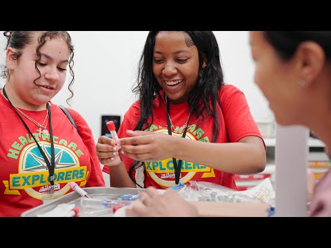 ECMC helps students explore healthcare professions | HANYS Member Spotlight