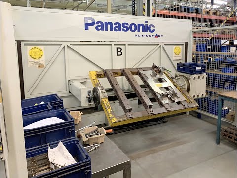 Welding Robot PANASONIC PERFORMARC TA-1800 WG 2007