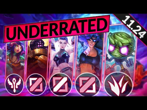 15 MOST UNDERRATED Champions of ALL ROLES RIGHT NOW - Patch 11.24 - LoL Guide