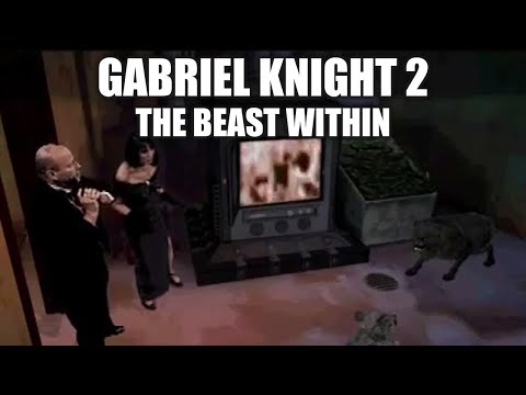 GABRIEL KNIGHT 2 Adventure Game Gameplay Walkthrough - No Commentary Playthrough