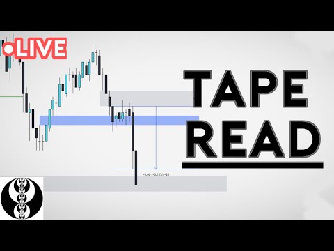 LIVE Silver Bullet Tape-Read | ICT Concepts