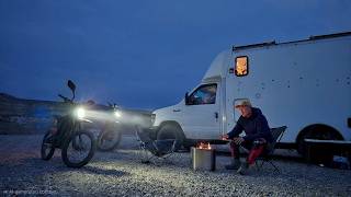 Living in a Box Truck Off-Grid | E-Bikes Changed Everything