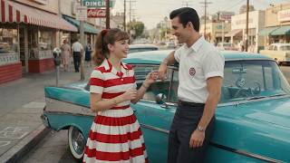 Florida Streets in 1960 🎵 Americana Doo-Wop Love Song (Official Music Video)