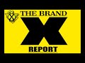 The Brand X Report Intro