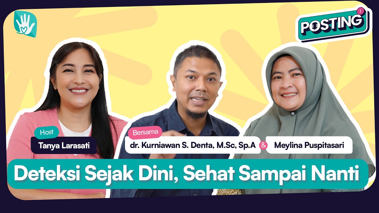 Investasi Masa Depan Lewat Skrining Kesehatan | Podcast Sehat Itu Penting Episode 01