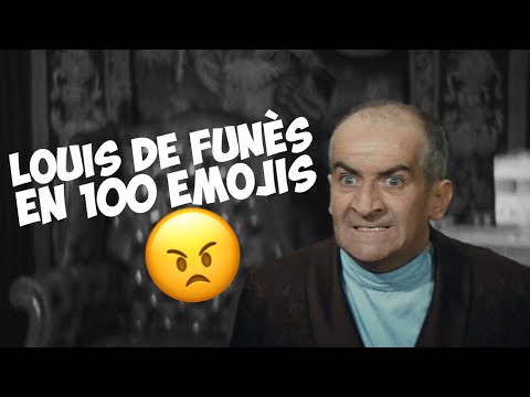 Louis de FunÃƒÂ¨s en 100 emojis !