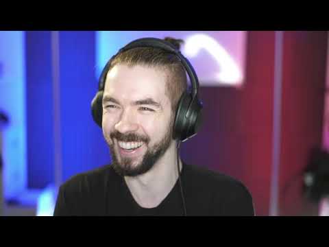 Jacksepticeye old stream, Phasmophobia, with Markiplier, Wade, and Bob