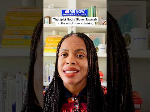 Therapist Nedra Glovee Tawwab on the art of compromising