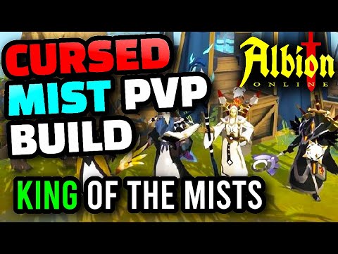 Powerful Cursed Staff PvP Build - Albion Online (@toxicaf5762 )