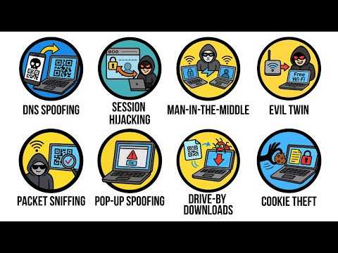 There Are Various Risks From Attacks On Wifi