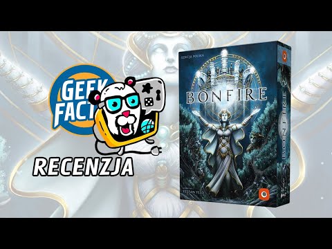 BONFIRE - Recenzja (feat. BoardGamePanda)