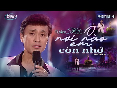 Ở nơi nào em còn nhớ Sheet - Tuấn Ngọc