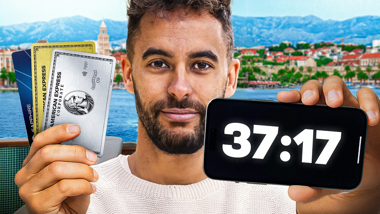 In 37 minutes You'll Learn How To Travel In Luxury FOR FREE