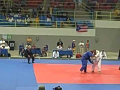 Augusto Miranda -73 kg masculino Centro Americanos 2010