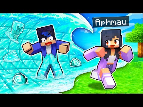 Aphmau - BLESSED With A Diamond TSUNAMI In Minecraft!