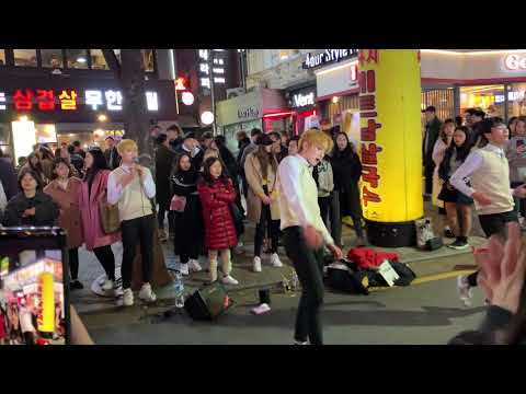 181117 비레르노 (vierno) 홍대 버스킹 Dance Cover ♪ Fire / BTS