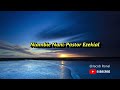 Niambie Nani Maumivu Ya Moyo Wangu Ev Pastor Ezekiel New Life Tv Kenya