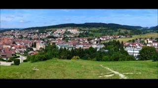 preview picture of video 'Panorama de Pontarlier ...'