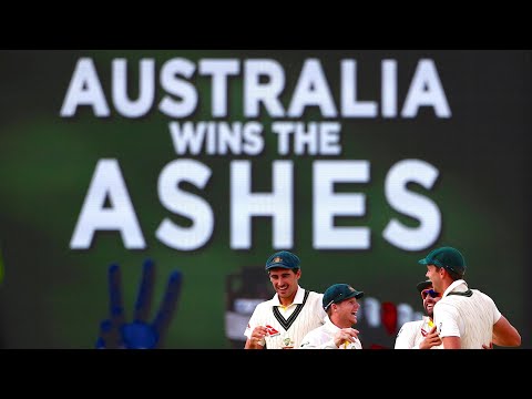 Ashes: Australia thrash England in third Test to regain urn