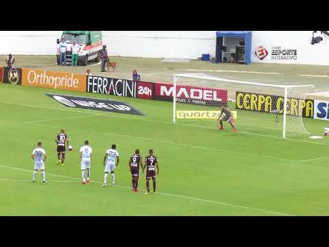 Melhores momentos -  Ferroviária 2 x 2 Santos - Campeonato Paulista (10/02/2018)