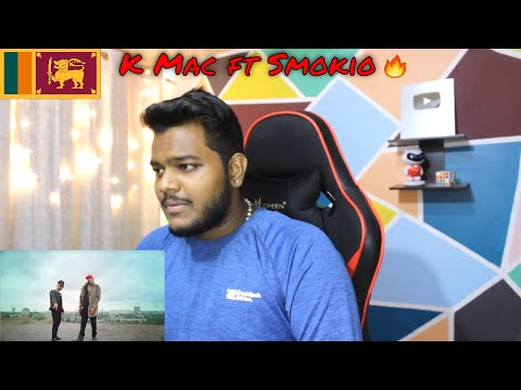 INDIAN REACTION TO SRI LANKAN RAP | K Mac - Peli 100 ft. Smokio (Official Music Video) 