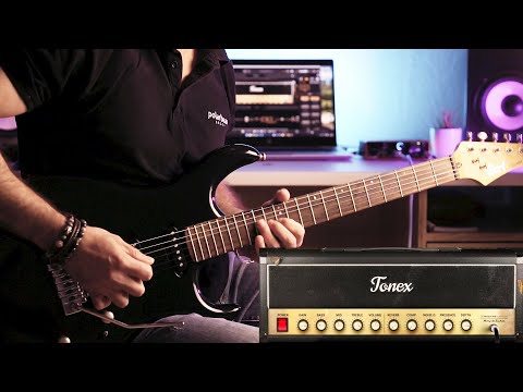 Whitesnake - Is This Love Guitar Solo Amplitube 5+The ToneX