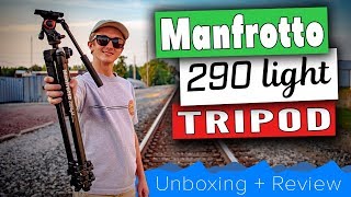 Manfrotto MK290LTA3-V - відео 1