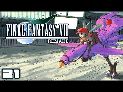 Let's Play Final Fantasy 7 Remake - PS4 Gameplay Part 21 - High Five!