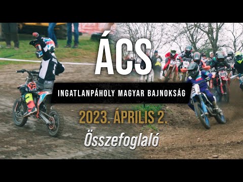 🏁 Összefoglaló | Ács - 2023.04.02. | Ingatlanpáholy Motocross Magyar Bajnokság 2. forduló