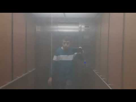 Thyssenkrupp Hydraulic Elevator At Providence Hospital (Baby Express)