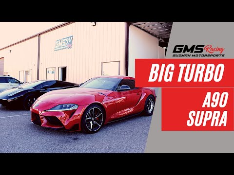 Worlds Fastest A90 Big Turbo Supra Built By GMS Racing.