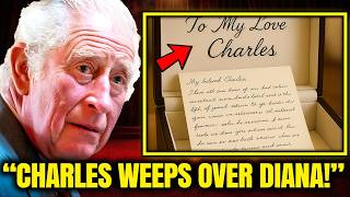 Charles in Tears After Finding Princess Diana’s Hidden Note Inside Her Jewelry Box!