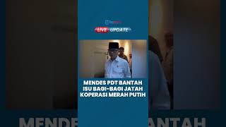 Mendes Klarifikasi Isu Program Kopdes Merah Putih, Bantah Ada Bagi-bagi Uang