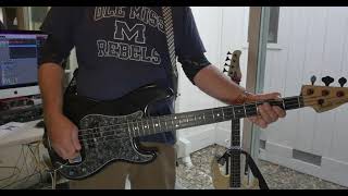 Bass Cover - Dance Along The Edge - Concrete Blonde