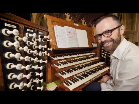 🎵 JS Bach - Toccata & Fugue in F major BWV 540 | One of my FAVOURITE organs!