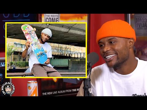 Dashawn Jordan on How He Started Skateboarding