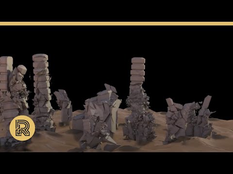 CGI & VFX Breakdown: Building Destruction Simulations - by Uliana Efimushkina | The Rookies