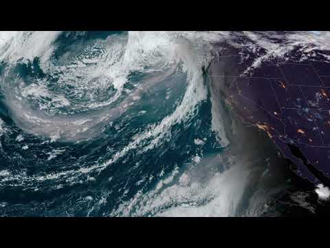 West Coast Fires and Smoke US Satellite September 2020