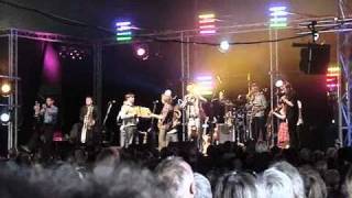 Bellowhead - Whisky Is The Life Of Man - Shrewsbury Folk Festival 2010