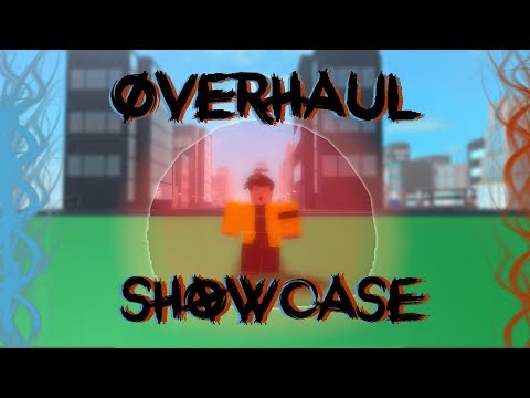 Impossible Codes Ovehaul Quirk Showcase Mha One Star - 