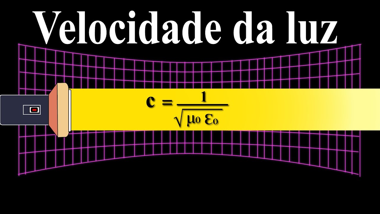 Por que a velocidade da luz é constante ? (Não fique bravo!)
