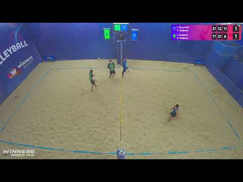 11:05 I. Skrynnik / Y. Sulyma - I. Datsiuk / V. Kelbas 26.01.2023 | Winners Beach Volleyball