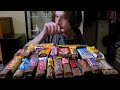 ASMR CHOCOLATE BAR PARTY MUKBANG Almost No Talking Eating Sounds