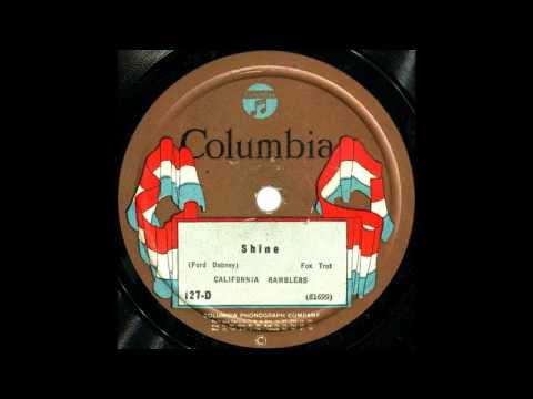 SHINE - California Ramblers