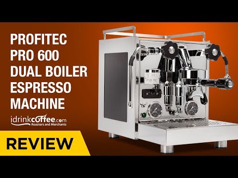 iDrinkCoffee.com Review - Profitec Pro 600 Dual Boiler Espresso Machine