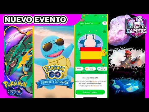 ⚠️REPETICIÓN COMMUNITY DAY CLÁSICO DE SQUIRTLE, NUEVAS IMÁGENES Y DATOS EN GM Y MÁS  | Pokémon GO