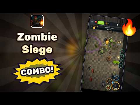 Zombie Siege: Survival Shooter video thumbnail