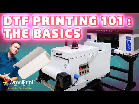 Printing Like a Pro: Learn the Basics of DTF